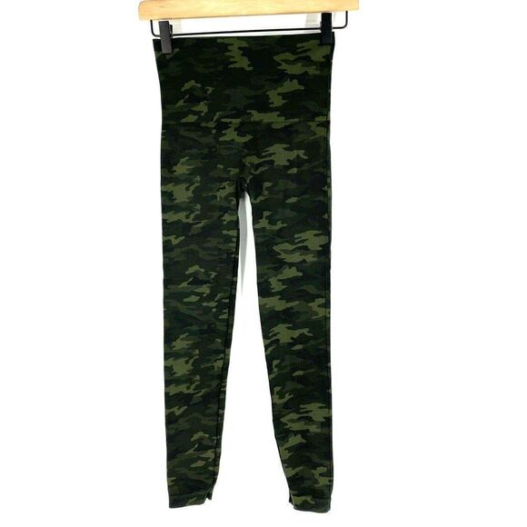 Spanx Leggings Camo Look At Me Now - Picture 1 of 6